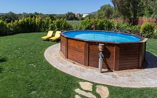 How much does it cost to install a small inground pool?