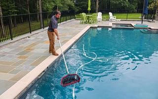 How much does it cost to maintain a swimming pool in a year?
