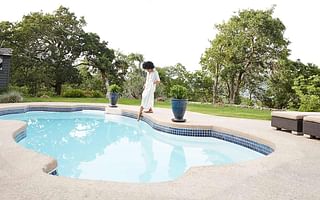 What are the benefits of hiring a professional pool care service?