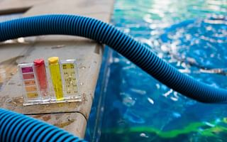 What are the benefits of hiring a professional to inspect a swimming pool?