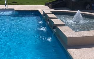What is involved in a pool inspection for a home that is up for sale?