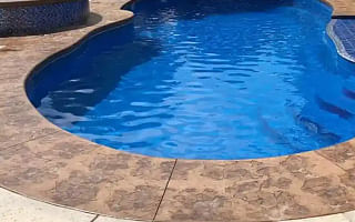 What is involved in a swimming pool installation?