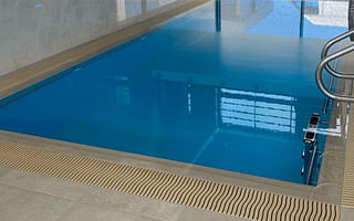 What maintenance is required for a readymade swimming pool?