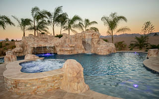 Where can I find a reliable swimming pool contractor for pool installation?