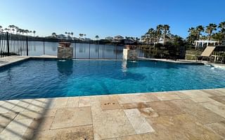 Why is a pool inspection required before selling a house in most states?