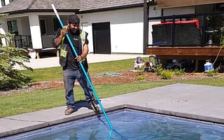 Why should I hire a professional to inspect my swimming pool?